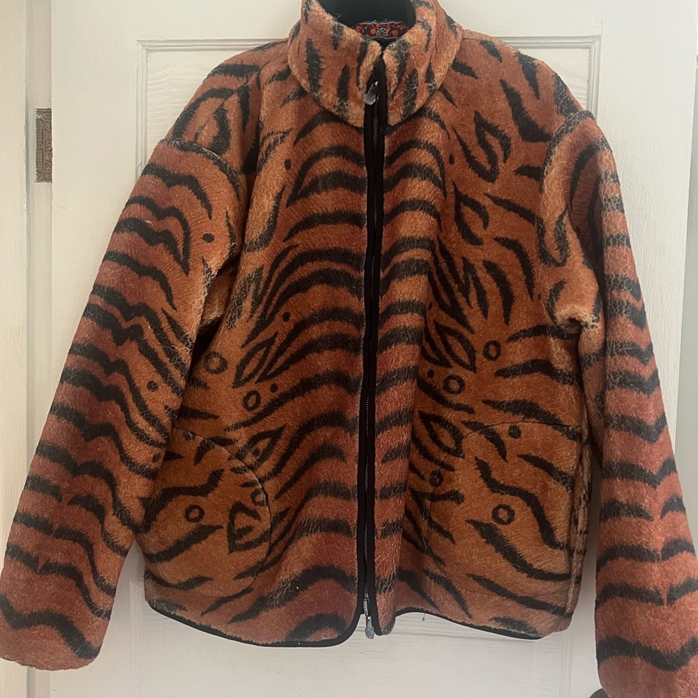 Sundae School Tiger Fleece Jacket